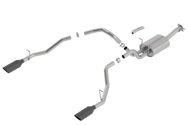 Borla 2019 RAM 1500 5.7L V8 AT 4DR Crew Cab Short Bed S-Type SS Catback Exhaust
