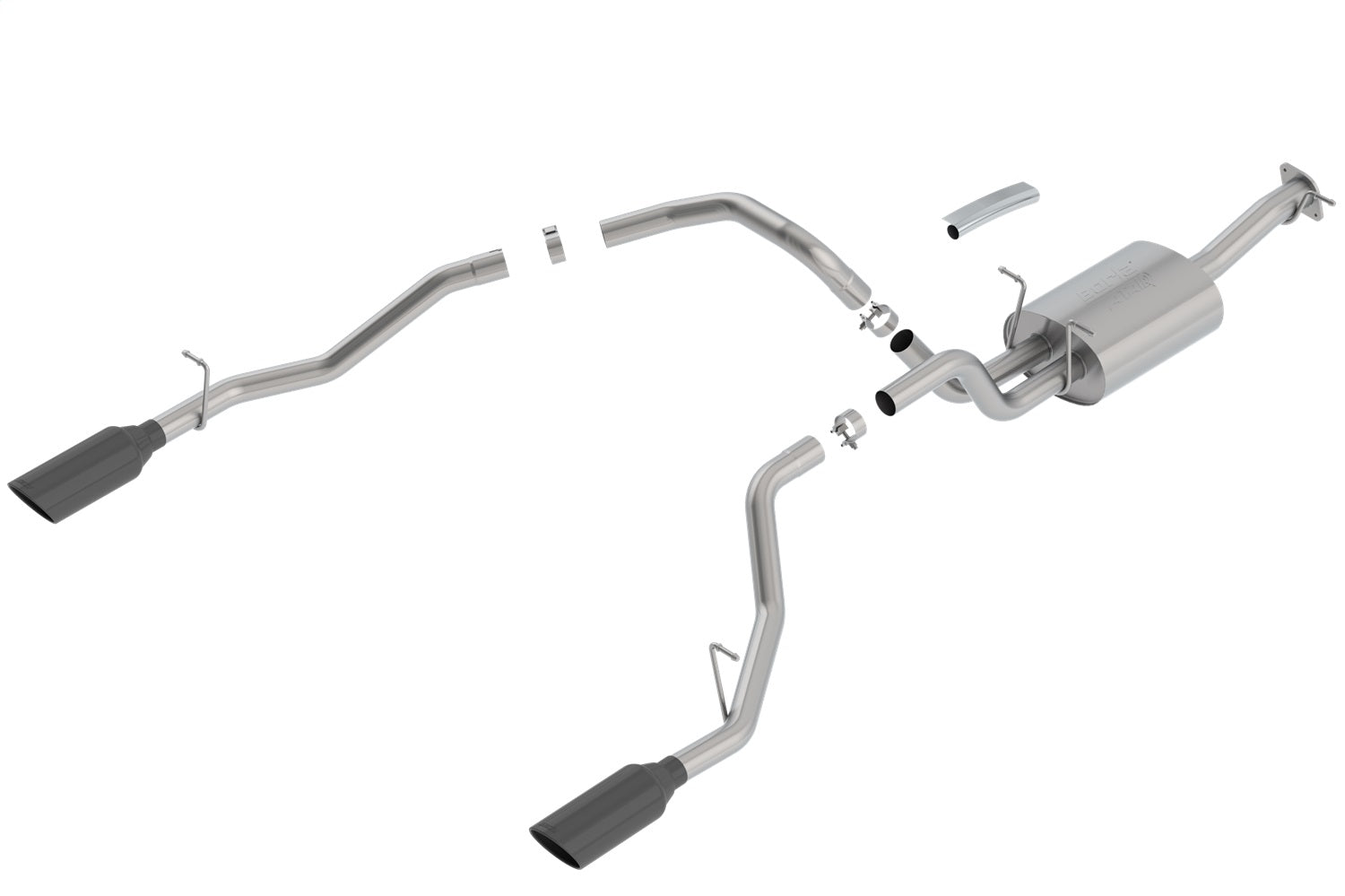 Borla 2019 RAM 1500 5.7L V8 AT 4DR Crew Cab Short Bed Atak SS Catback Exhaust
