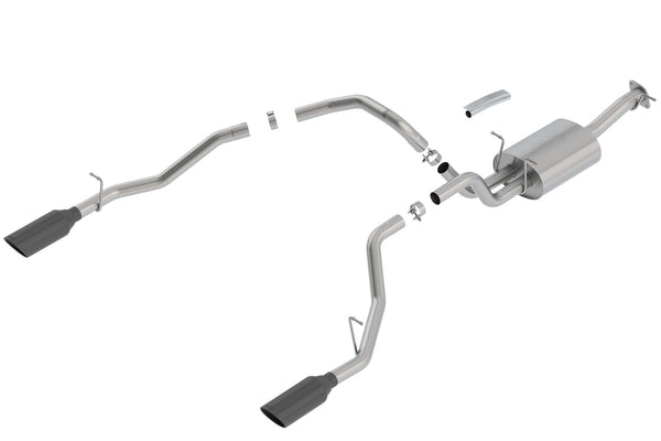 Borla 2019 RAM 1500 5.7L V8 AT 4DR Crew Cab Short Bed Atak SS Catback Exhaust