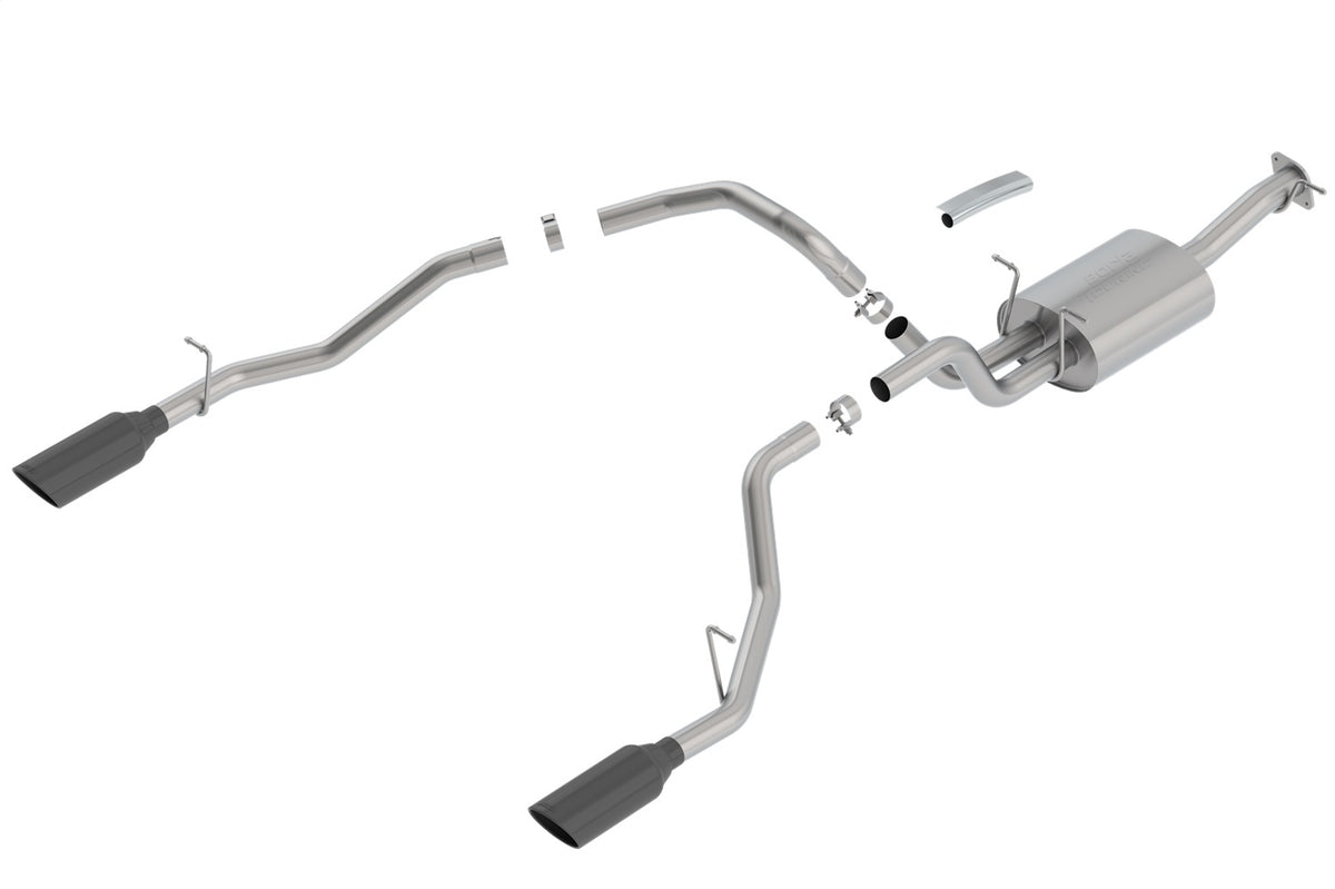 Borla 2019 RAM 1500 5.7L V8 AT 4DR Crew Cab Short Bed Touring SS Catback Exhaust