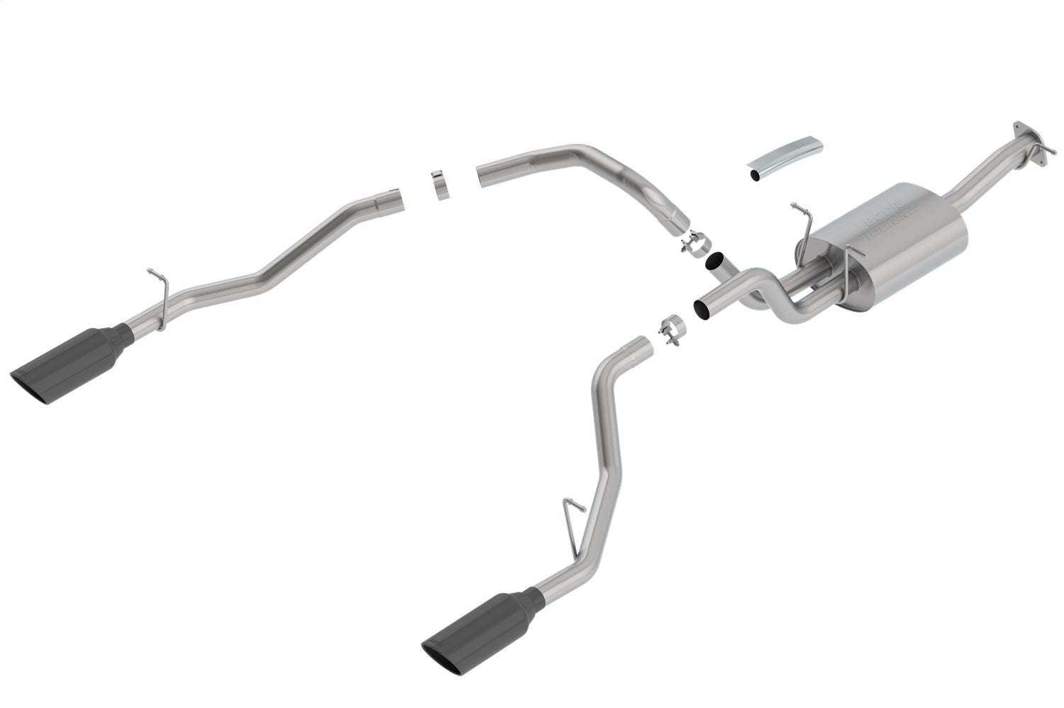 Borla 2019 RAM 1500 5.7L V8 AT 4DR Crew Cab Short Bed Touring SS Catback Exhaust