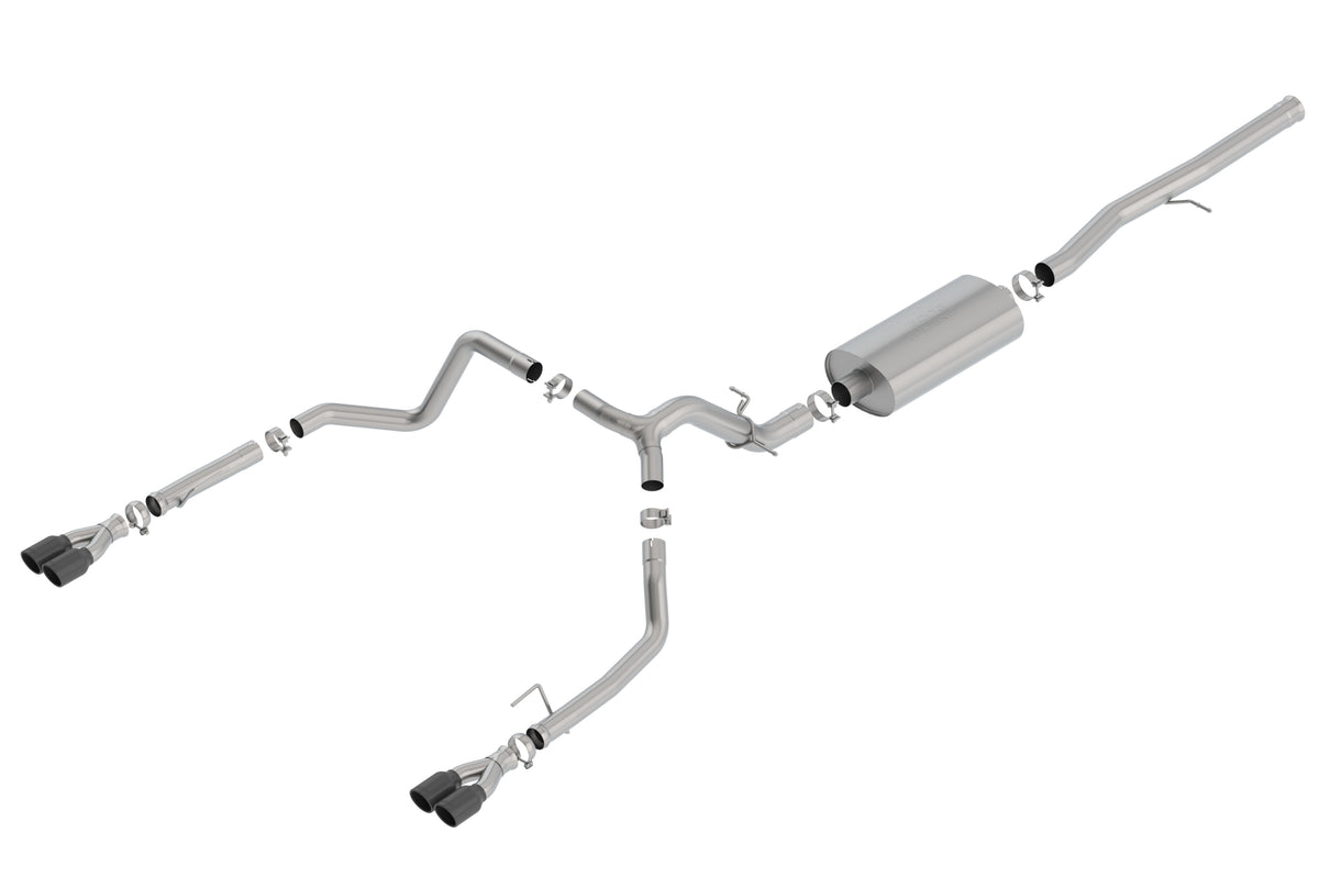 Borla 19 Chevrolet Silverado/GMC Sierra 1500 6.2L SS Touring Catback Exhaust