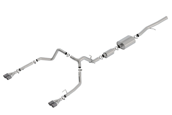 Borla 19 Chevrolet Silverado/GMC Sierra 1500 6.2L SS (S-Type) Catback Exhaust