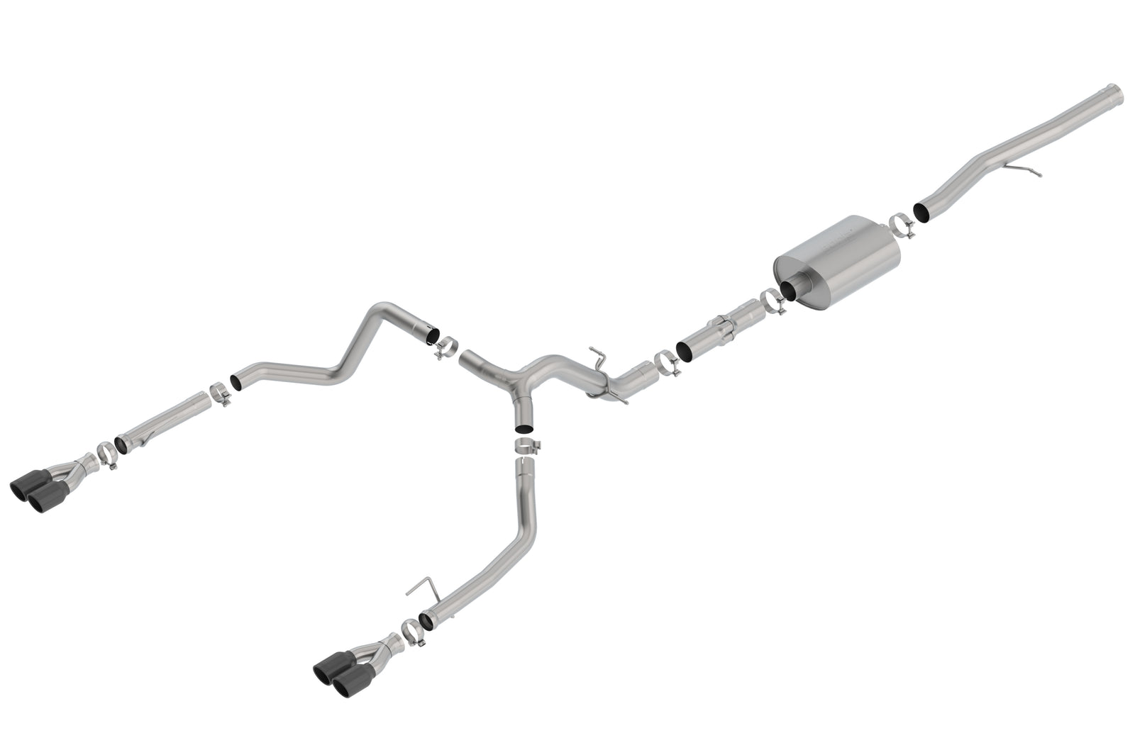 Borla 19 Chevrolet Silverado/GMC Sierra 1500 6.2L SS ATAK Catback Exhaust