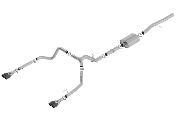 Borla 19 Chevrolet Silverado/GMC Sierra 1500 6.2L SS ATAK Catback Exhaust