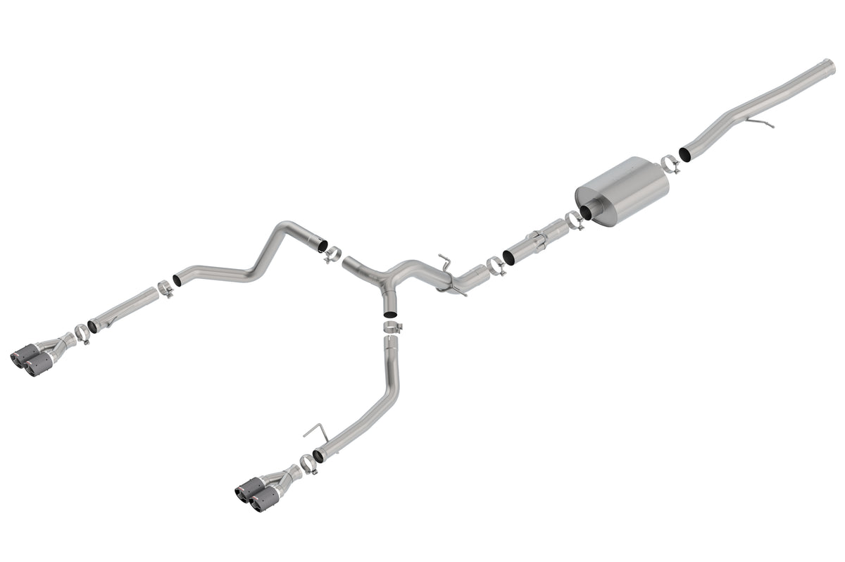 Borla 19 Chevrolet Silverado/GMC Sierra 1500 6.2L SS ATAK Catback Exhaust