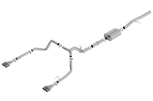 Borla 19 Chevrolet Silverado/GMC Sierra 1500 6.2L SS ATAK Catback Exhaust