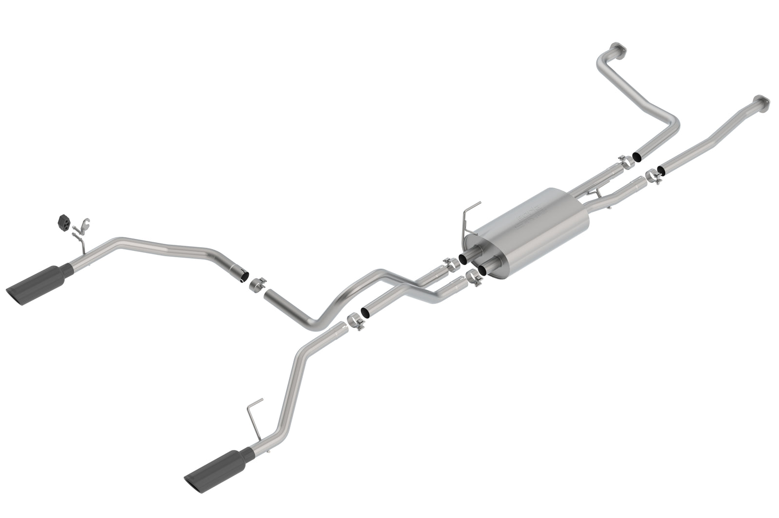 Borla 16-19 Nissan Titan 5.6L V8 2WD/4WD S-Type Catback Exhaust