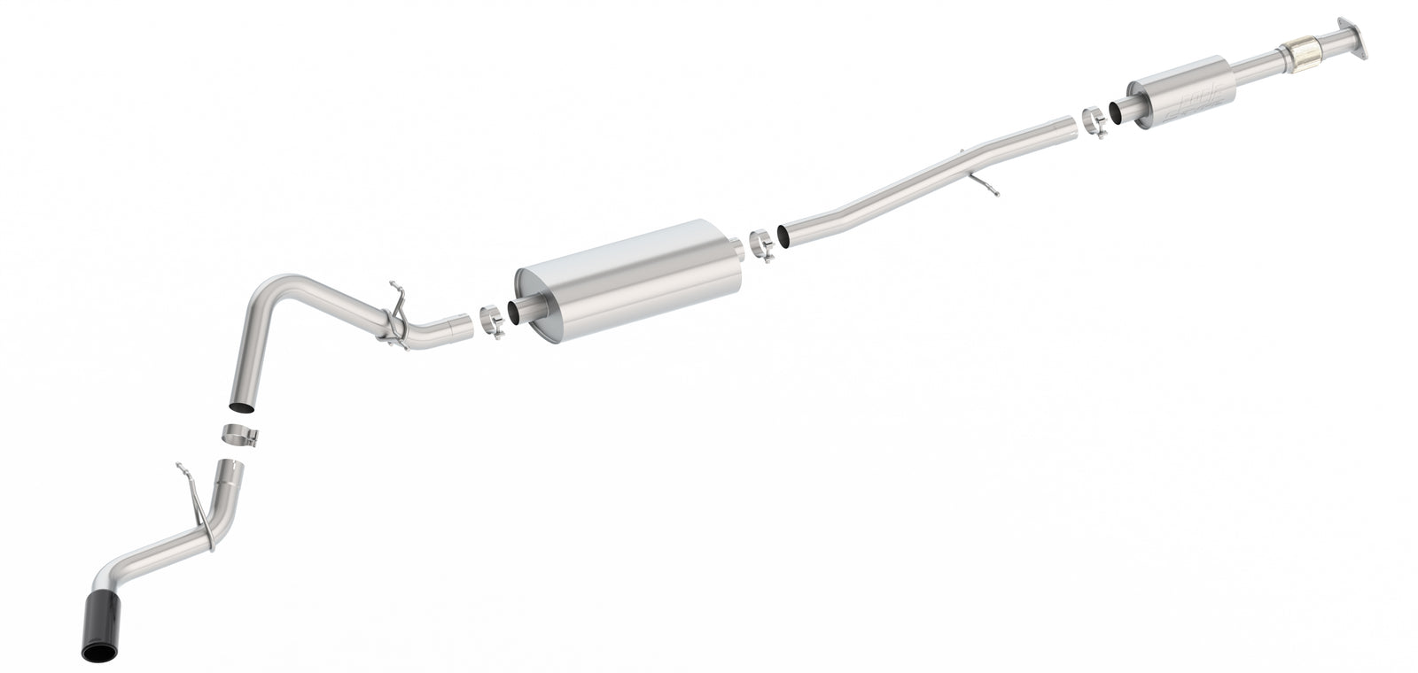 Borla S-Type Cat-Back 19-20 Chevrolet Silverado Side Exit Exhaust