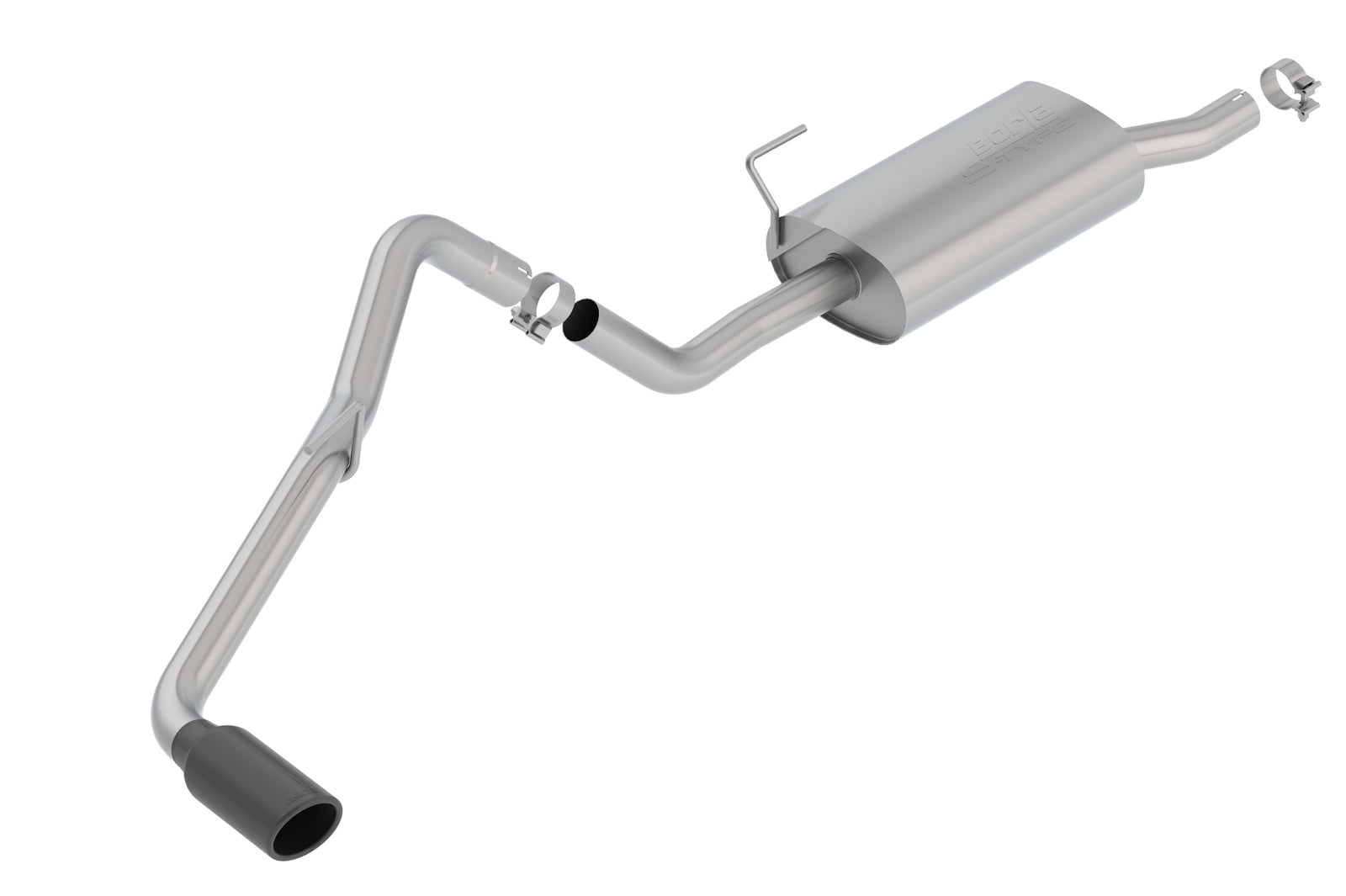 Borla 05-19 Nissan Frontier 4.0L V6 AT/MT Regular Cab S-type Exhaust (2wd/4wd)
