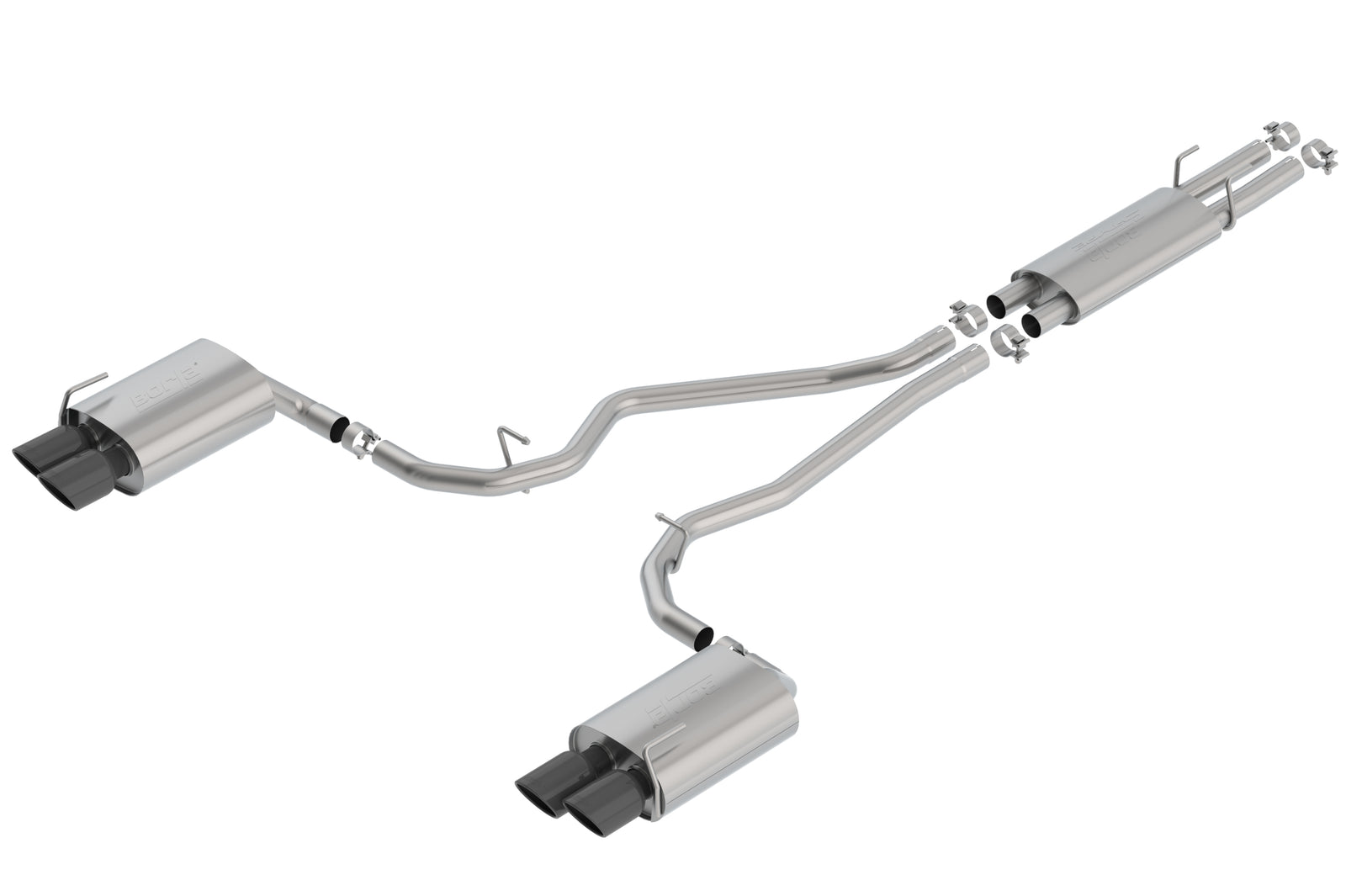 Borla 20-25 Ford Explorer ST 3.0L V6 2.25in S-type Exhaust
