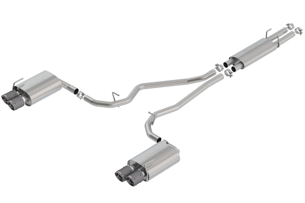 Borla 20-25 Ford Explorer ST 3.0L V6 2.25in S-type Exhaust