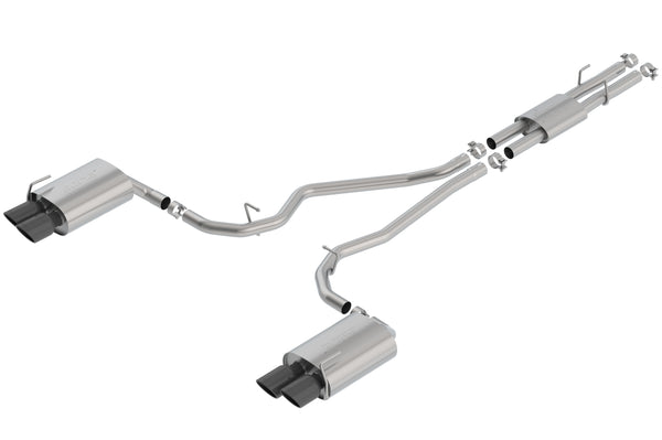 Borla 20-25 Ford Explorer ST 3.0L V6 2.25in ATAK Exhaust