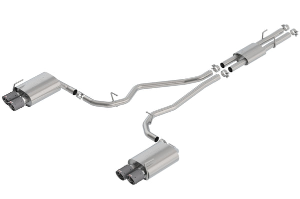 Borla 20-25 Ford Explorer ST 3.0L V6 2.25in ATAK Exhaust