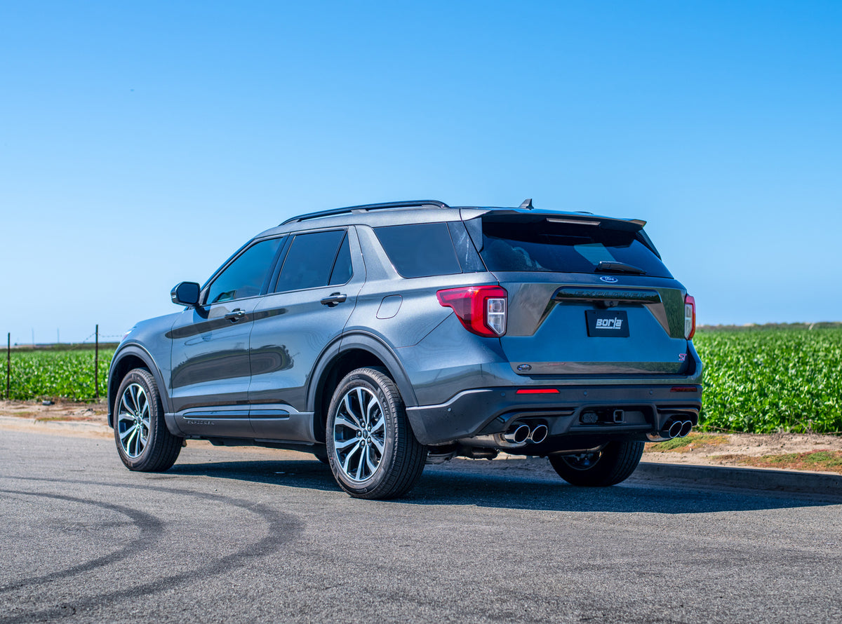 Borla 20-25 Ford Explorer ST 3.0L V6 2.25in ATAK Exhaust