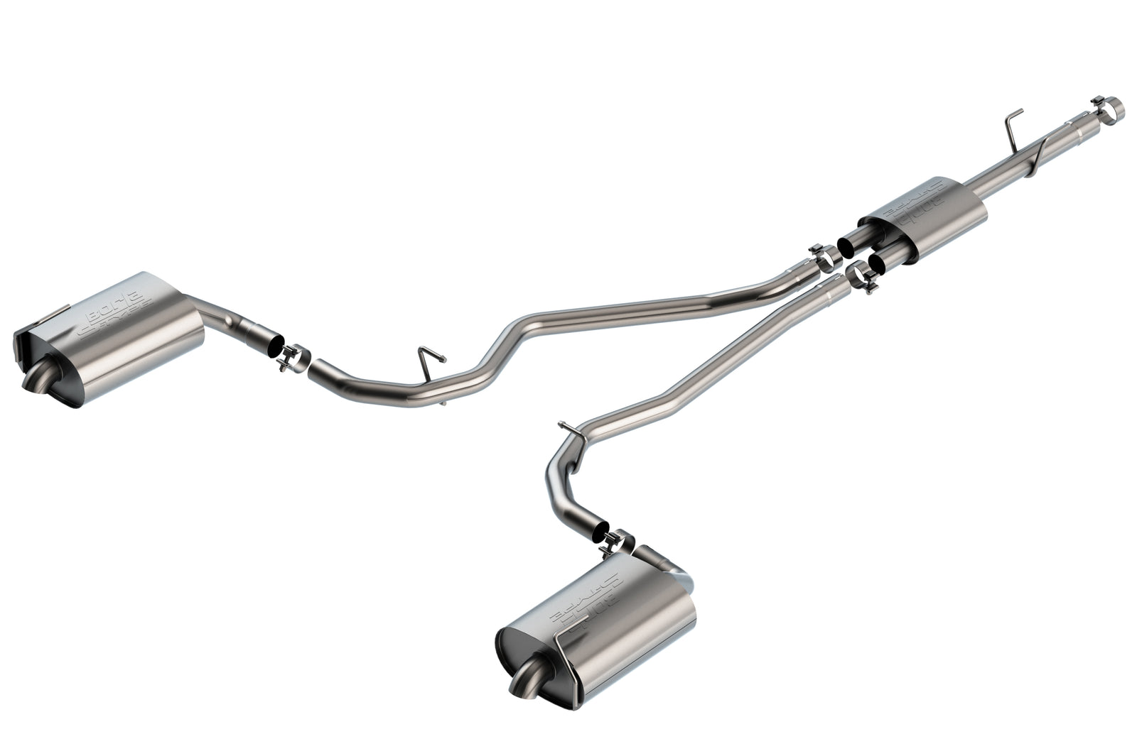 Borla 20-25 Ford Explorer XLT/Limited Ecoboost 2.3L 2.25in S-type Exhaust