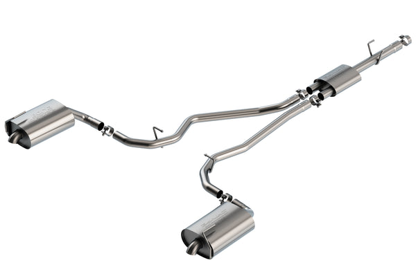Borla 20-25 Ford Explorer XLT/Limited Ecoboost 2.3L 2.25in S-type Exhaust