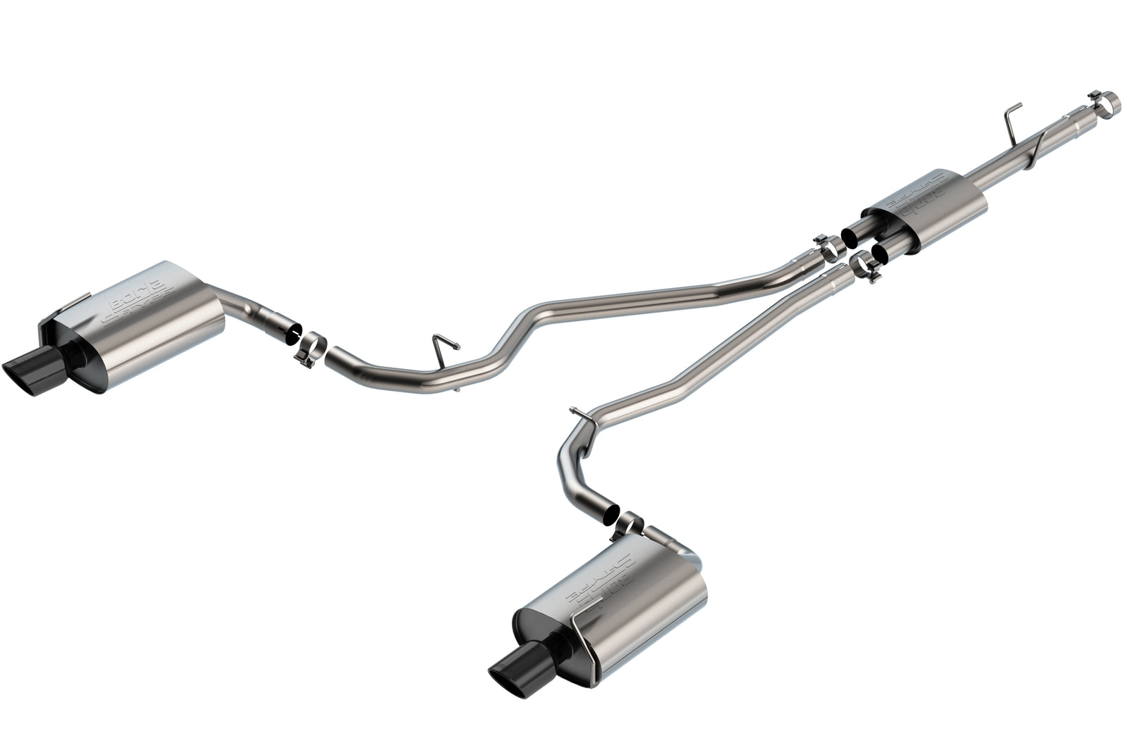 Borla 20-25 Ford Explorer Limited Ecoboost 2.3L 2.25in S-type Exhaust