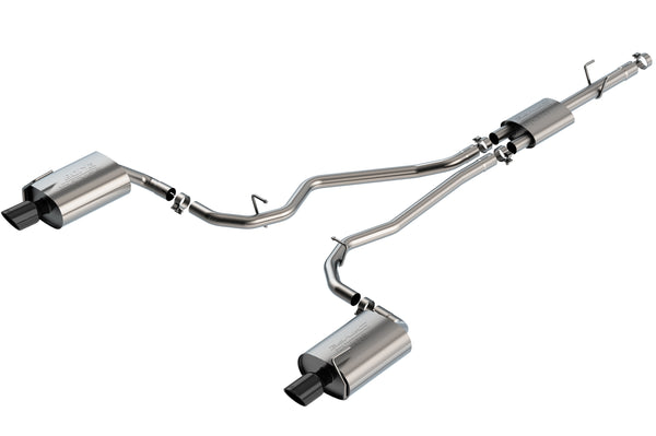 Borla 20-25 Ford Explorer Limited Ecoboost 2.3L 2.25in S-type Exhaust