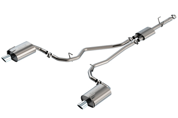 Borla 20-25 Ford Explorer Limited Ecoboost 2.3L 2.25in S-type Exhaust