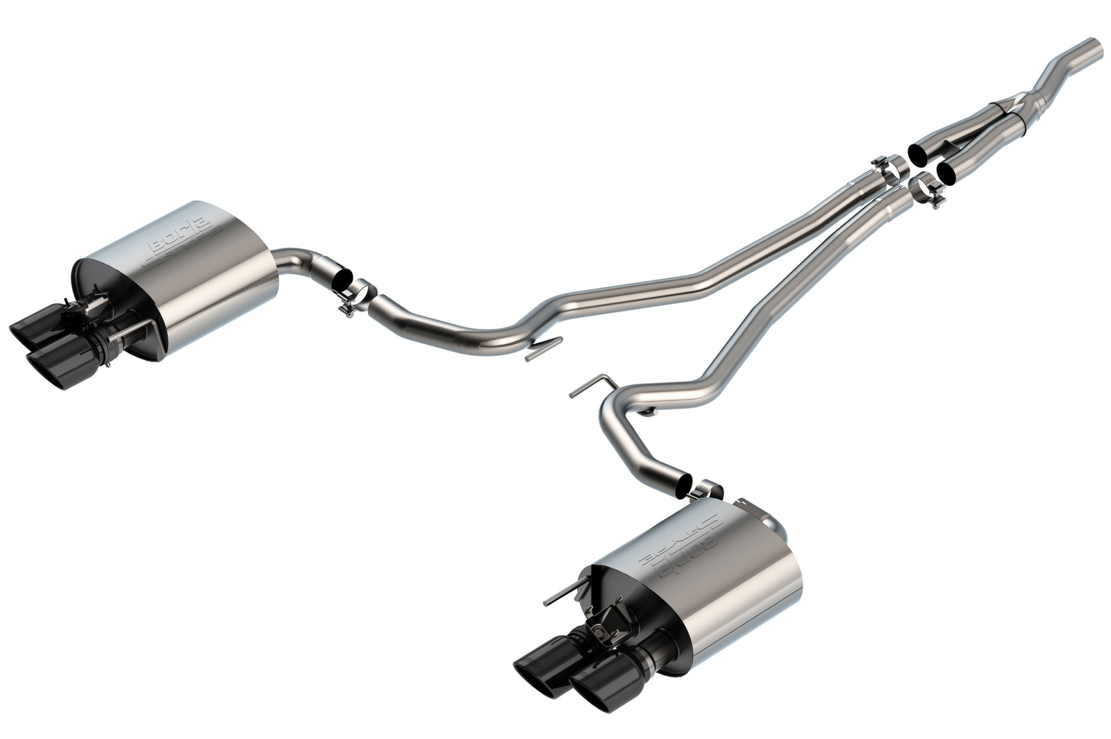 Borla 18-23 Ford Mustang Ecoboost 2.3L 2.25in S-type Exhaust w/ Valves