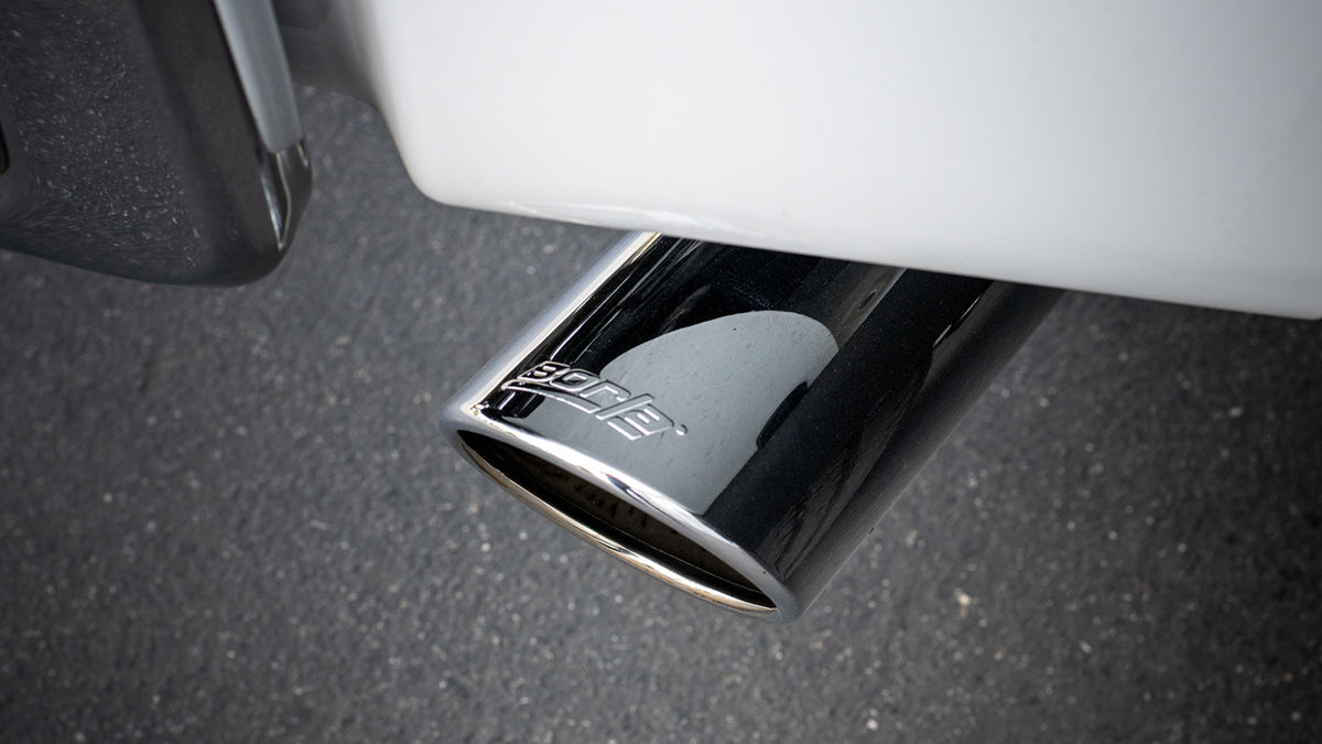 Borla 20-22 Chevrolet/GMC Silverado/Sierra 6.6L T-304 SS Cat-Back S-Type Exhaust