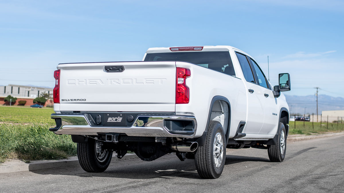 Borla 20-22 Chevrolet/GMC Silverado/Sierra 6.6L T-304 SS Cat-Back S-Type Exhaust