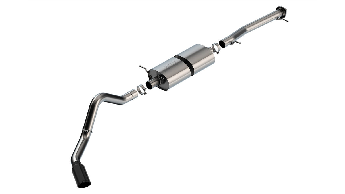 Borla 20-22 Chevrolet/GMC Silverado/Sierra 6.6L T-304 SS Cat-Back S-Type Exhaust