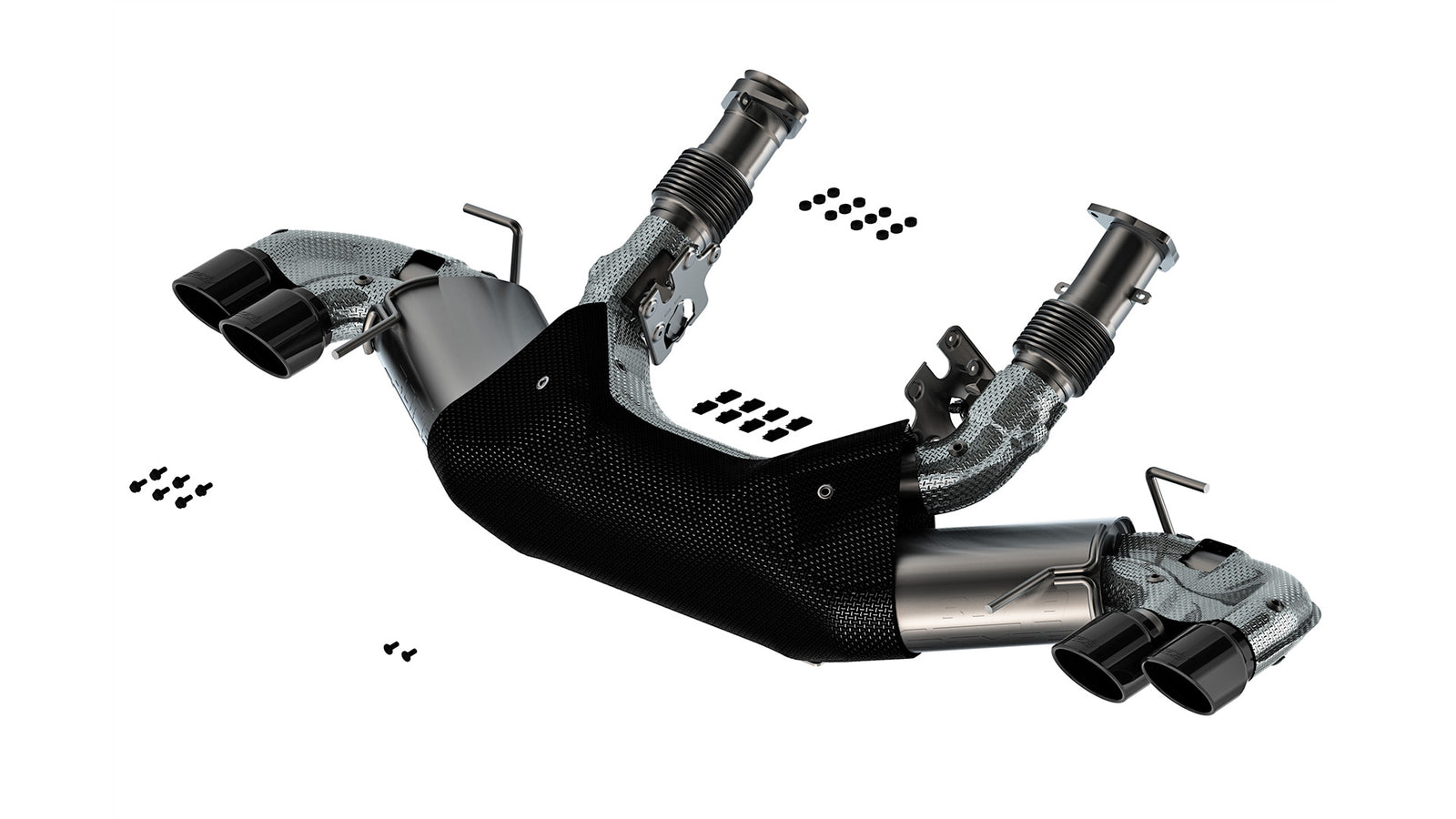 Borla 20-25 Chevy Corvette 6.2L V8 AT w/o NPP 3in S-Type Catback Exhaust
