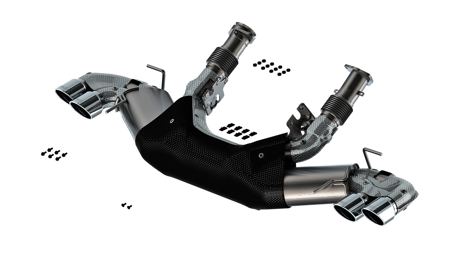 Borla 20-25 Chevy Corvette 6.2L V8 AT w/o NPP 3in S-Type Catback Exhaust