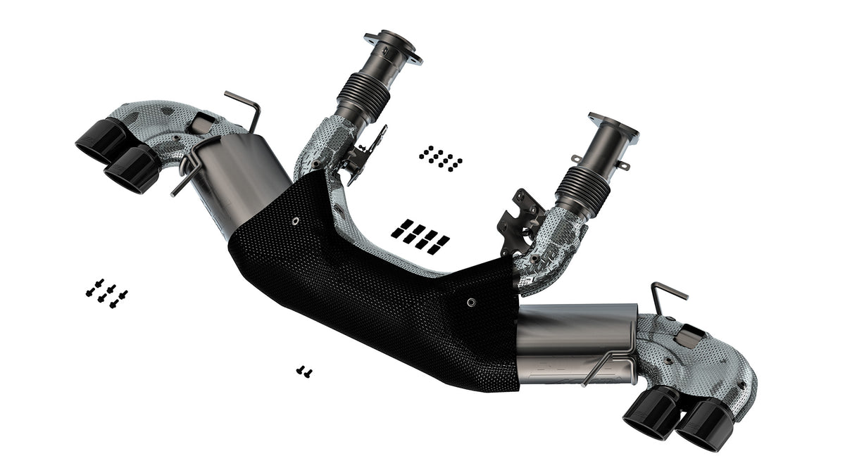 Borla 20-25 Chevy Corvette 6.2L V8 AT w/o NPP 3in ATAK Catback Exhaust
