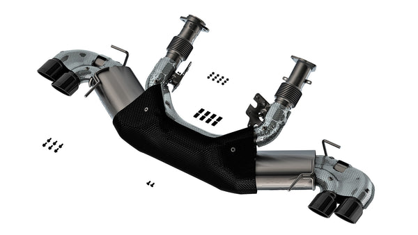 Borla 20-25 Chevy Corvette 6.2L V8 AT w/o NPP 3in ATAK Catback Exhaust