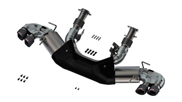 Borla 20-25 Chevy Corvette 6.2L V8 AT w/o NPP 3in ATAK Catback Exhaust