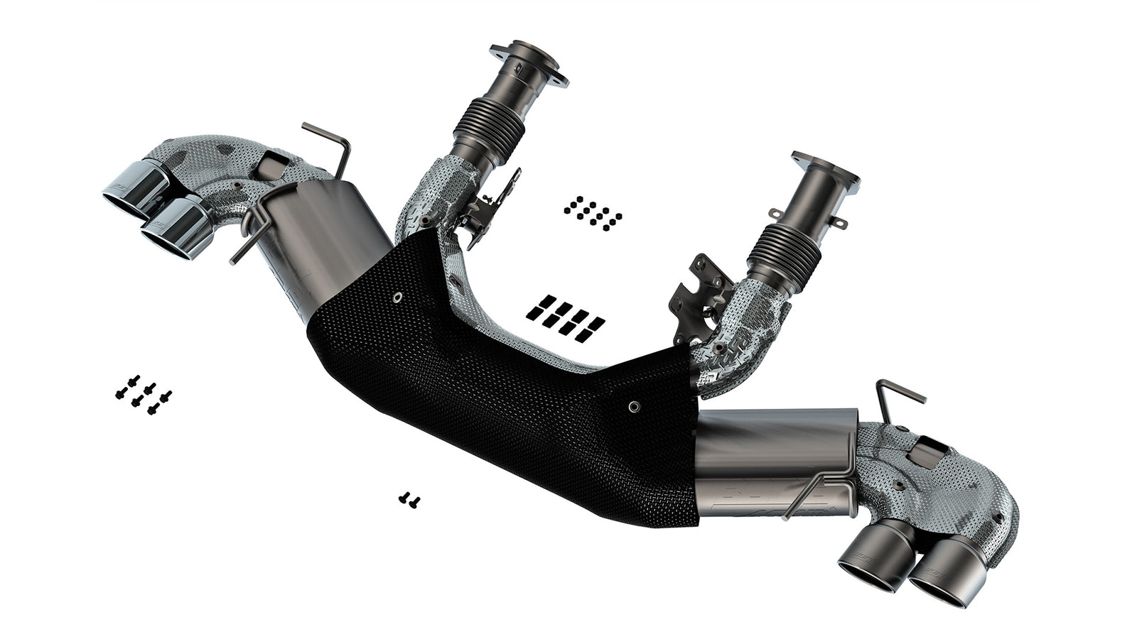 Borla 20-25 Chevy Corvette 6.2L V8 AT w/o NPP 3in ATAK Catback Exhaust