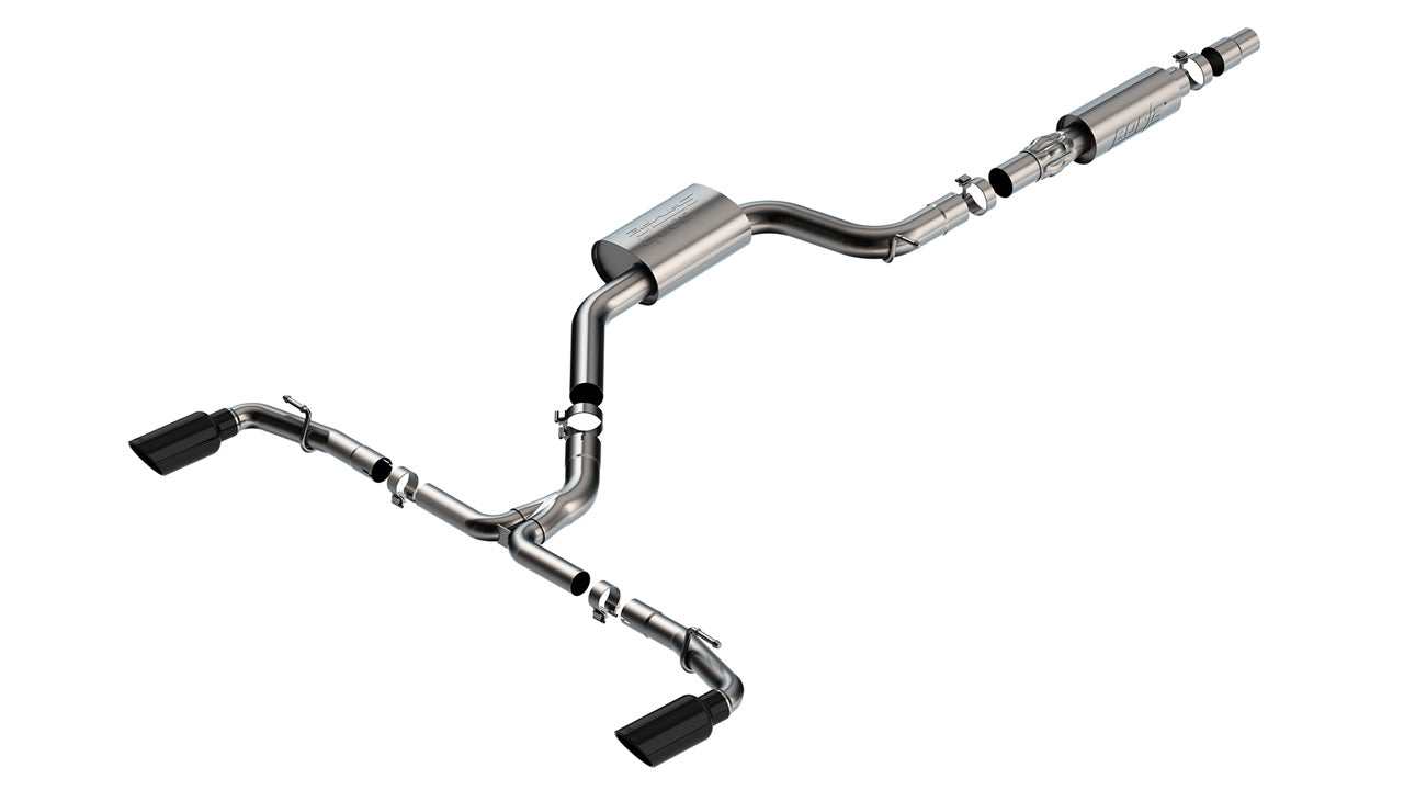 Borla 22-23 Volkswagen Golf GTI 2.0L AT/MT 3inch S-Type Cat-Back Exhaust