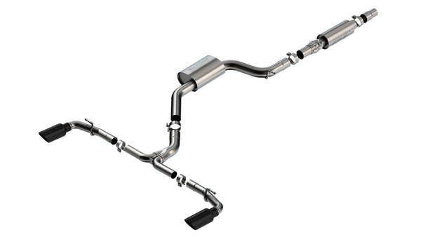 Borla 22-23 Volkswagen Golf GTI 2.0L AT/MT 3inch S-Type Cat-Back Exhaust