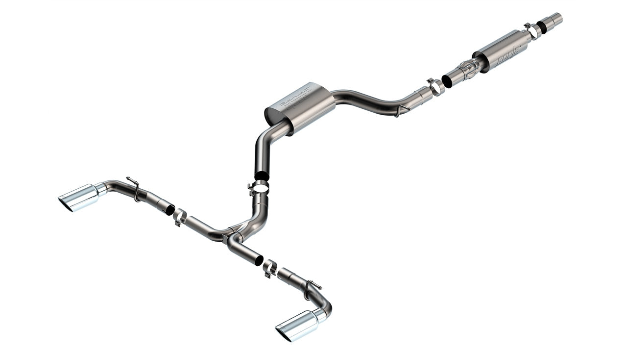 Borla 22-23 Volkswagen Golf GTI 2.0L AT/MT 3inch S-Type Cat-Back Exhaust