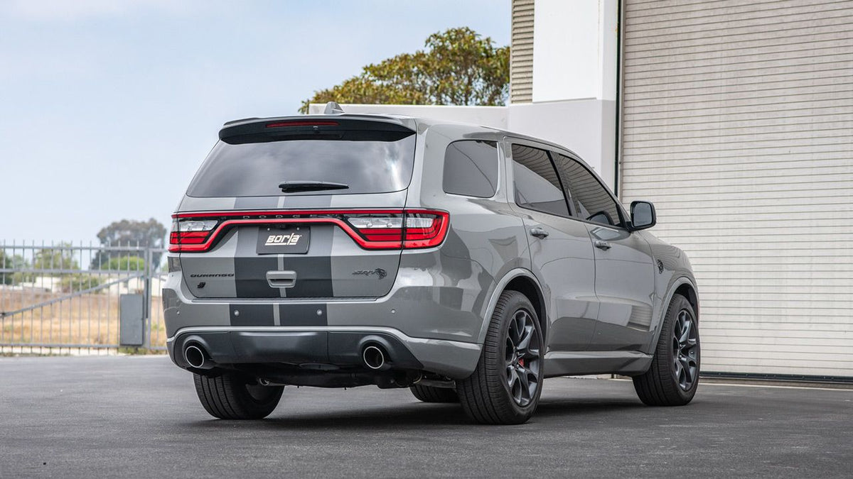 Borla 2021+ Dodge Durango SRT Hellcat 6.2L V8 AWD S-Type Cat-Back Exhaust System