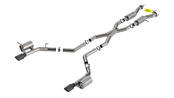 Borla 2021+ Dodge Durango SRT Hellcat 6.2L V8 AWD ATAK Cat-Back Exhaust System