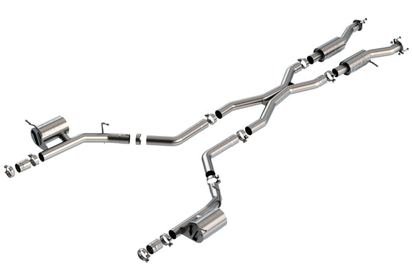 Borla 2021+ Dodge Durango SRT Hellcat 6.2L V8 AWD ATAK Cat-Back Exhaust System