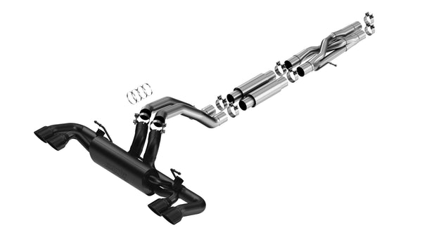 Borla 21-22 Jeep Wrangler Rubicon 392 6.4L V8 AT 4WD 4DR ATAK Cat-Back Exhaust