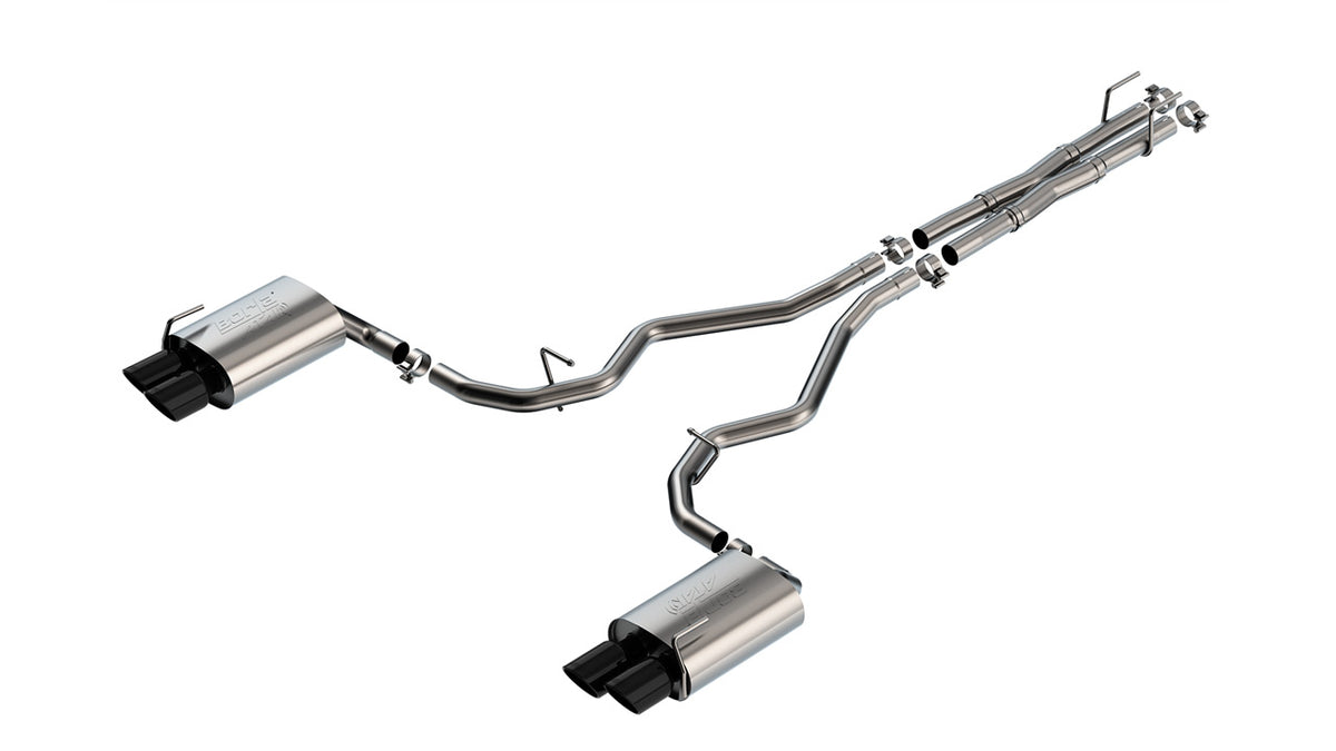 Borla 19-22 Ford Explorer 3.0L V6 AT AWD 4DR 2.25in ATAK Catback Exhaust