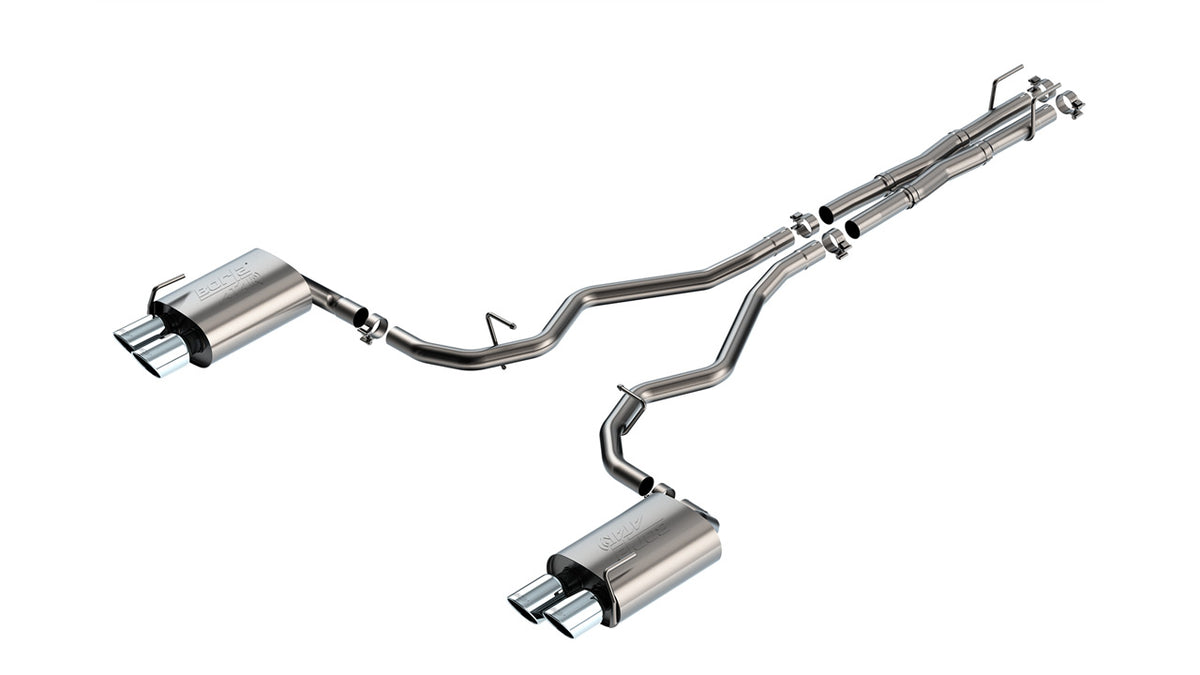 Borla 19-22 Ford Explorer 3.0L V6 AT AWD 4DR 2.25in ATAK Catback Exhaust