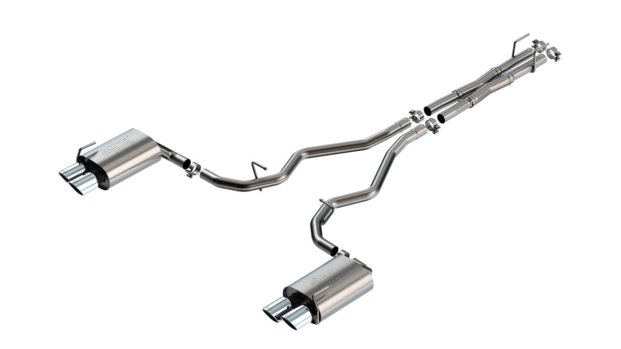 Borla 19-22 Ford Explorer 3.0L V6 AT AWD 4DR 2.25in ATAK Catback Exhaust