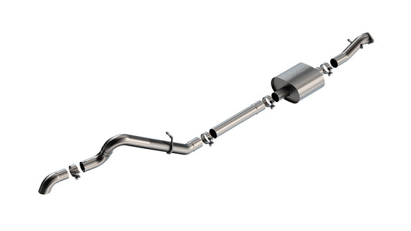 Borla 21-25 Ford Bronco 2.3L 2DR/4DR T-304 Stainless Steel Cat-Back S-Type Exhaust