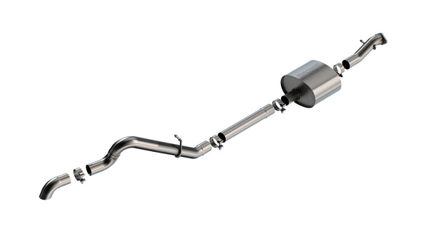 Borla 21-25 Ford Bronco 2.7L 2DR/4DR T-304 Stainless Steel Cat-Back S-Type Exhaust