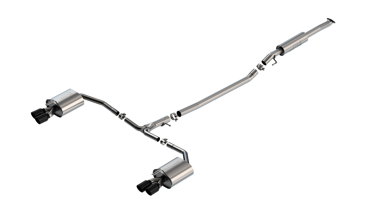 Borla 21-23 Hyundai Sonata N Line 2.5L i4 AT FWD 4DR 2.00in 2.75in S-Type Exhaust