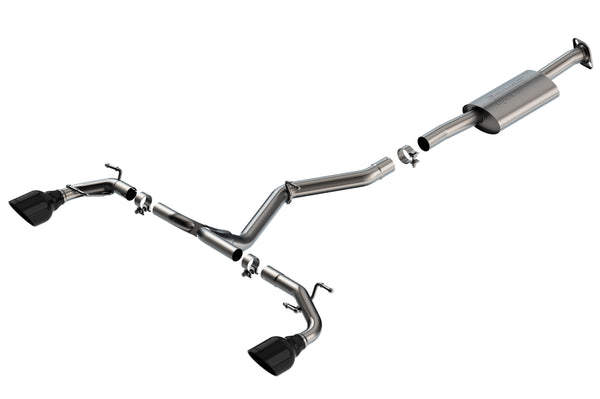 Borla 22-25 Subaru BRZ/Toyota GR86 2.4L RWD AT/MT S-Type Catback Exhaust