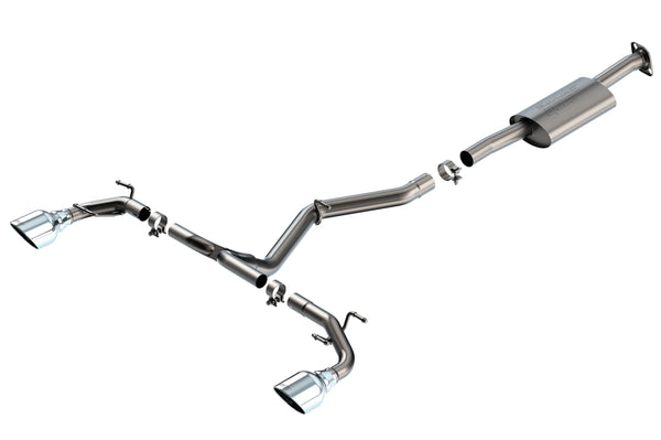 Borla 22-25 Subaru BRZ/Toyota GR86 2.4L RWD AT/MT S-Type Catback Exhaust