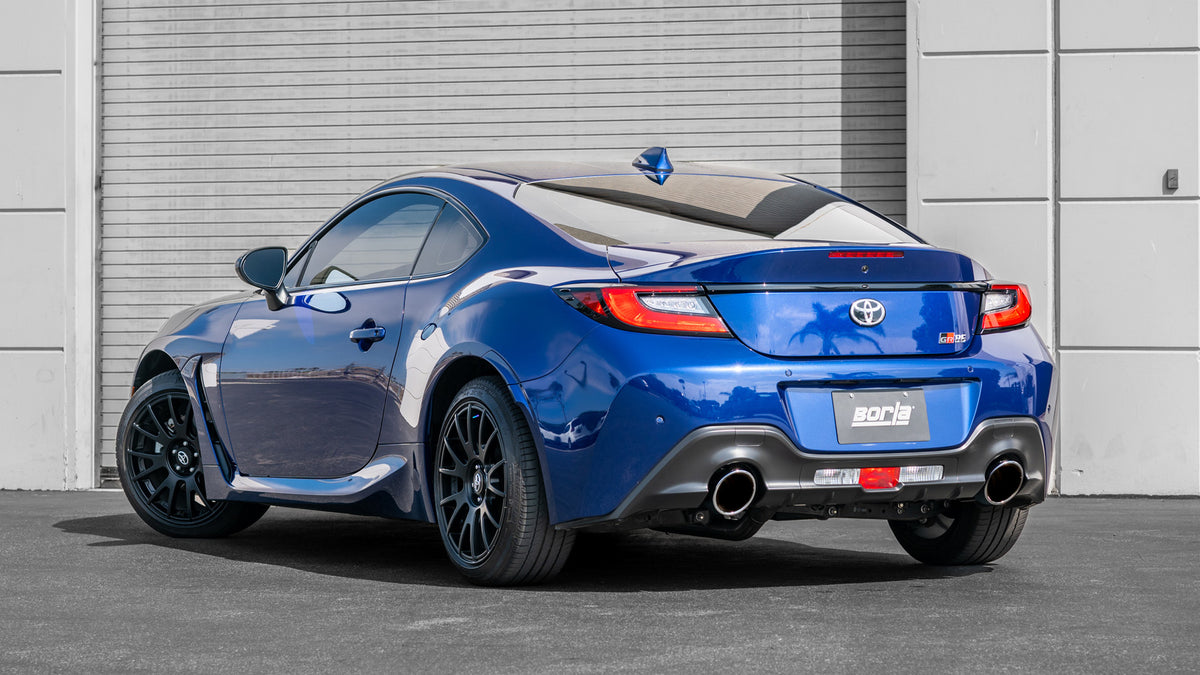 Borla 22-25 Subaru BRZ/Toyota GR86 2.4L RWD AT/MT ATAK Catback Exhaust